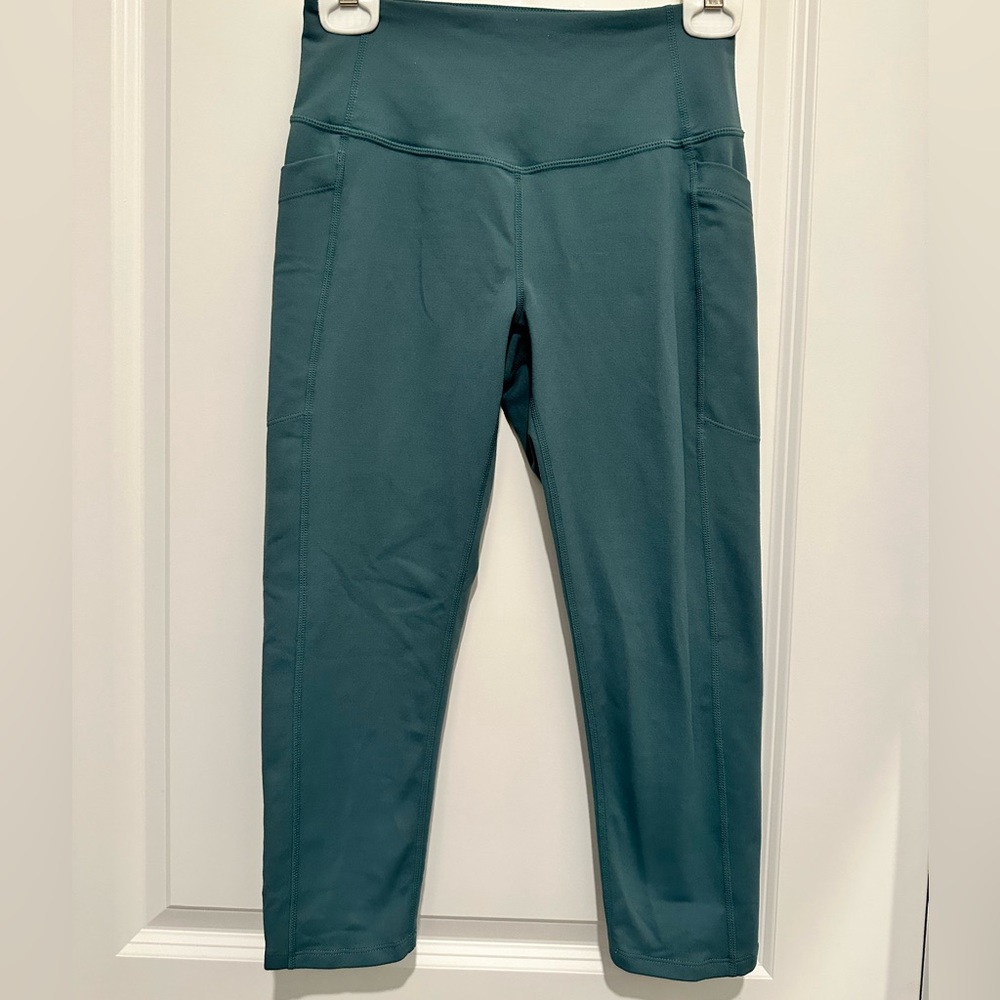 Zella Crop Pocket Leggings